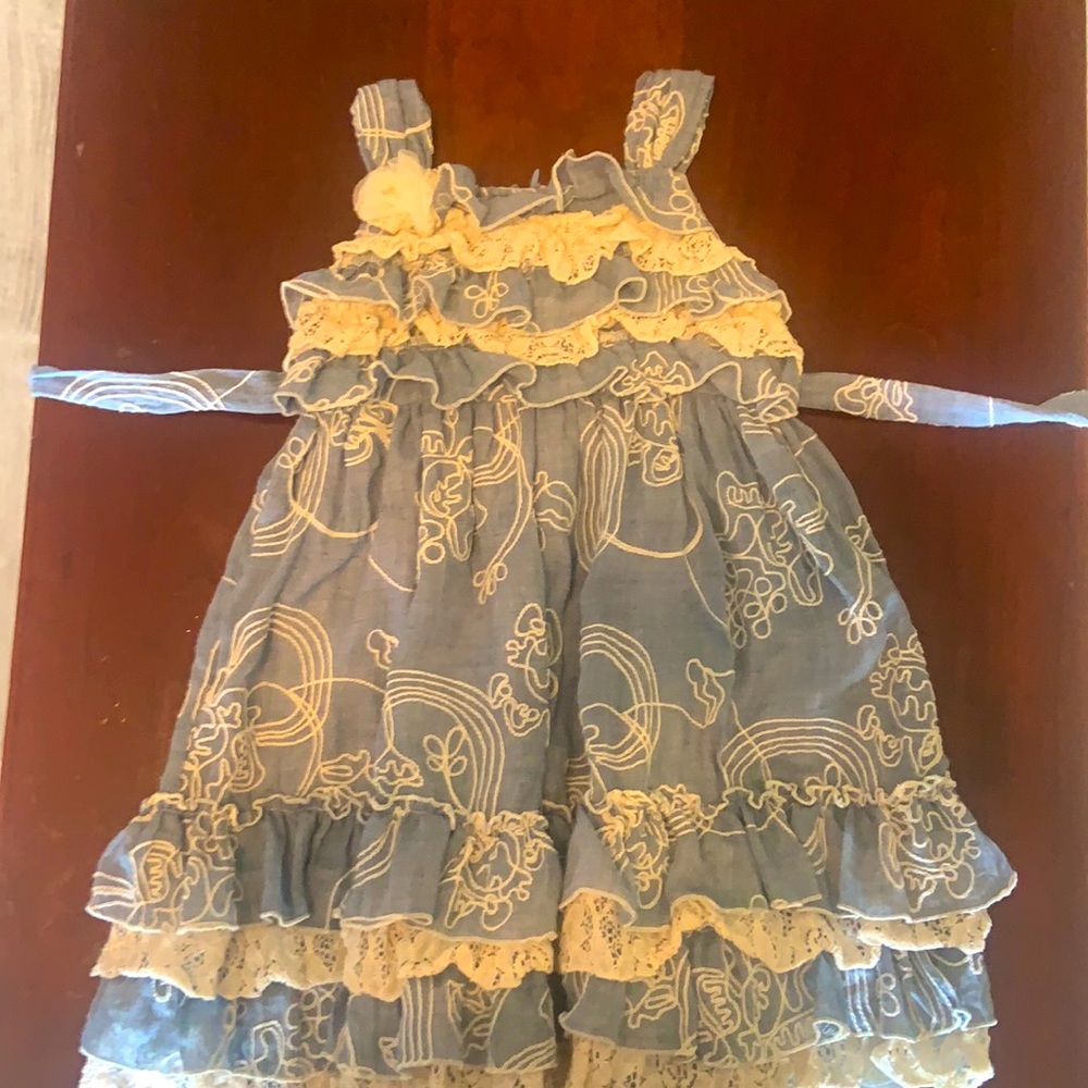 Isabella and Chloe Dress